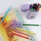 36-Piece Mechanical Colored Pencil Set – 2.6mm Vibrant Oil-Based Leads with Sharpener & Case – Perfect for Coloring, Drawing, and Art Projects (36 color)